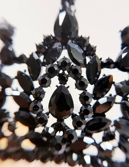 Black diamond Tiara