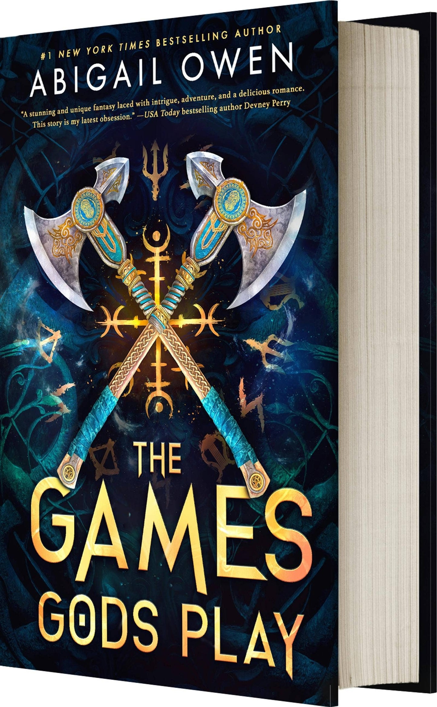 The Games Gods Play (Standard Edition)- Abigail Owen
