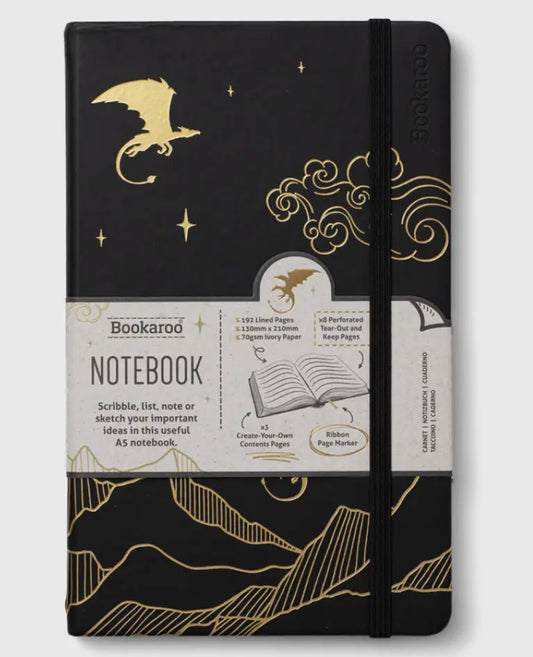 Bookaroo A5 Journal - Dragon