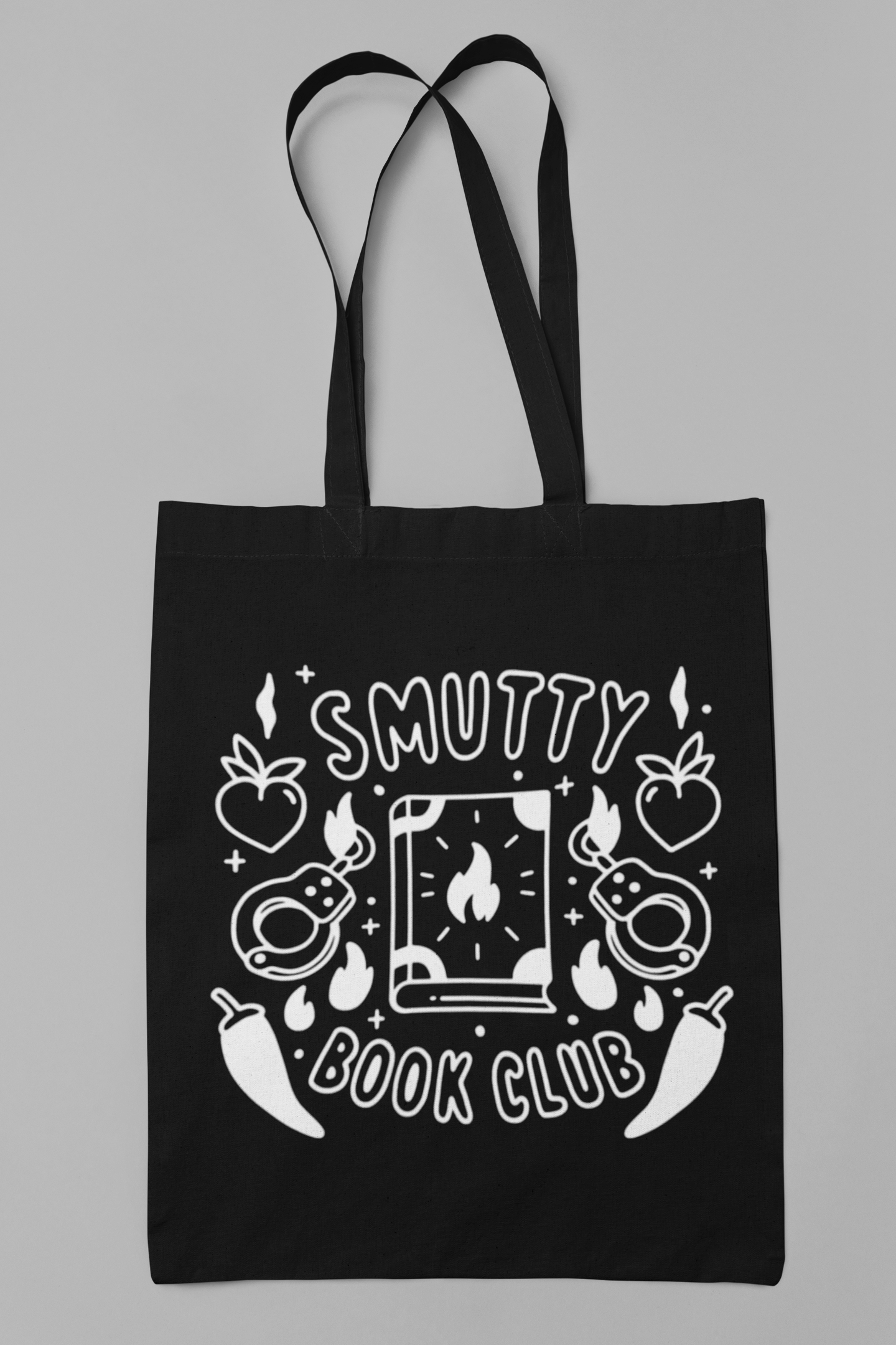 Bookish Book Bag, Smutty Book Club