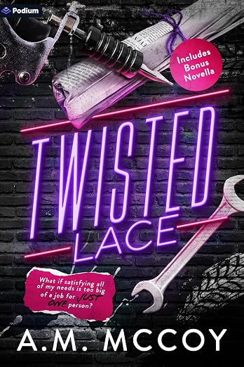 Twisted Lace - A.M. McCoy