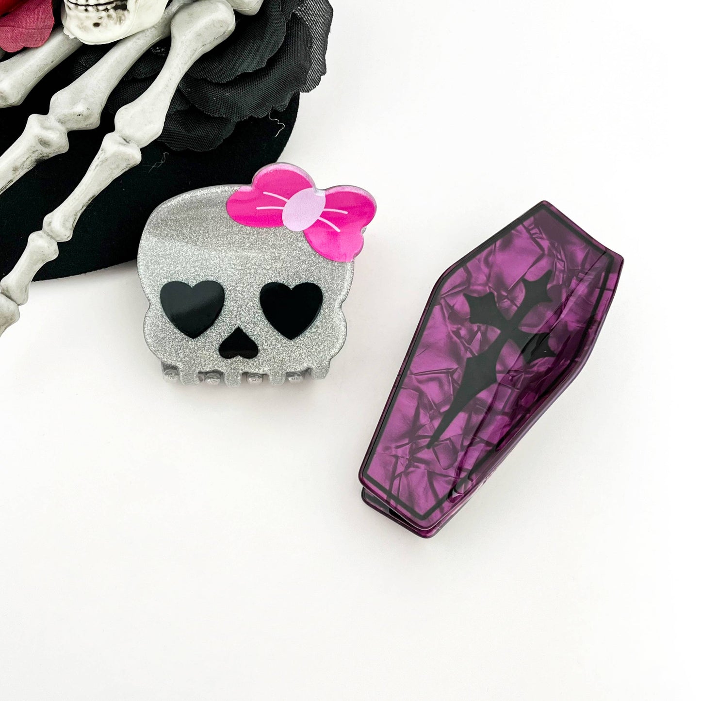 Halloween Hair Clips