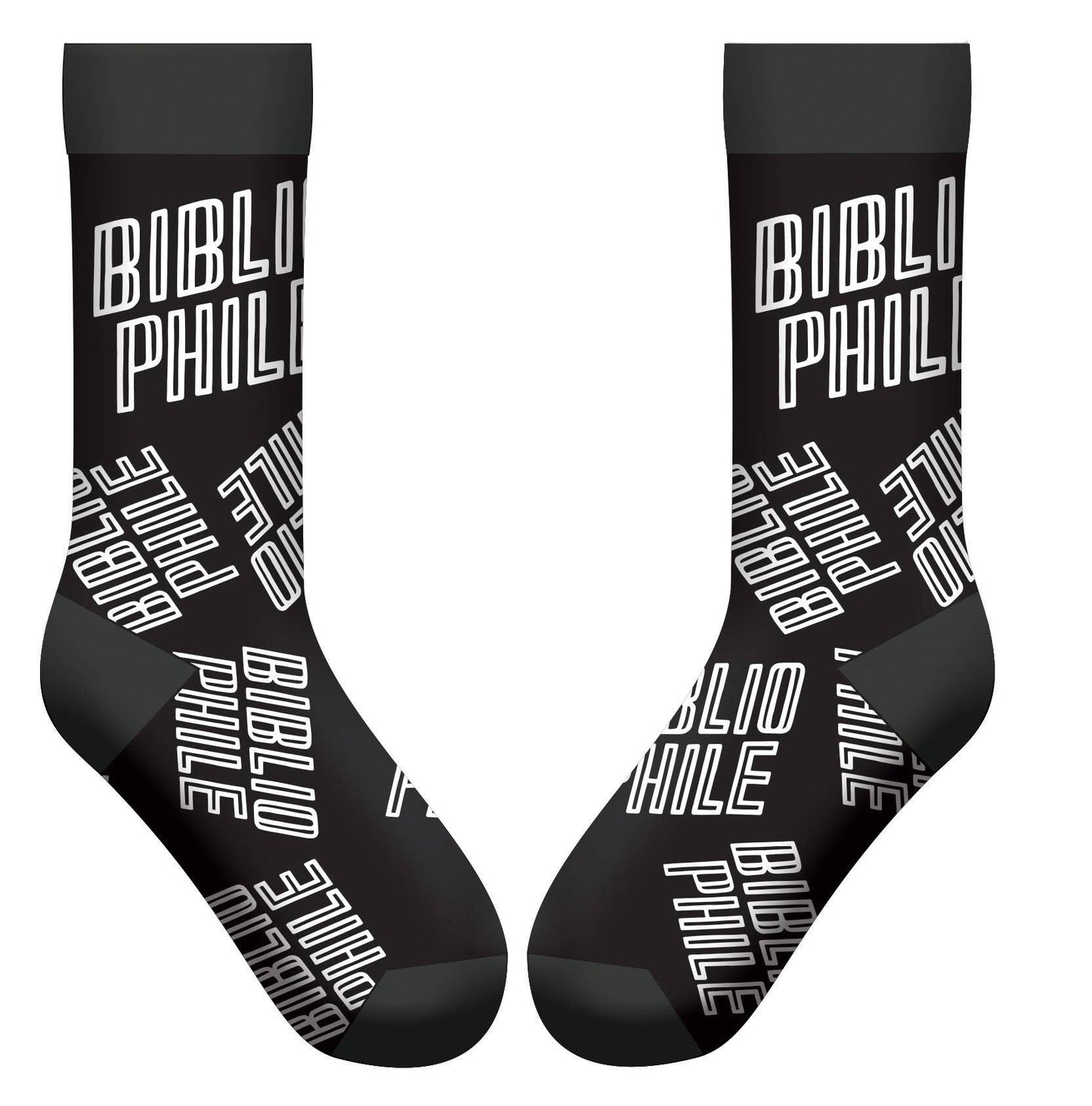 Bibliophile Socks