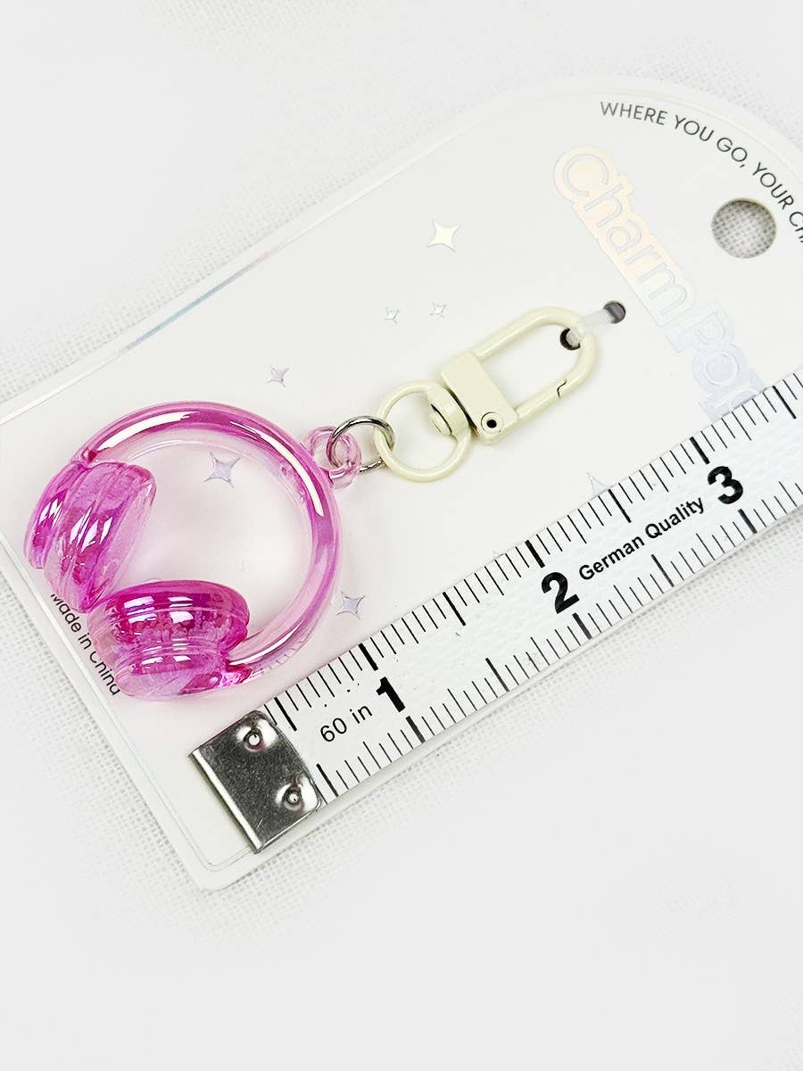 Headphone Key Chain
