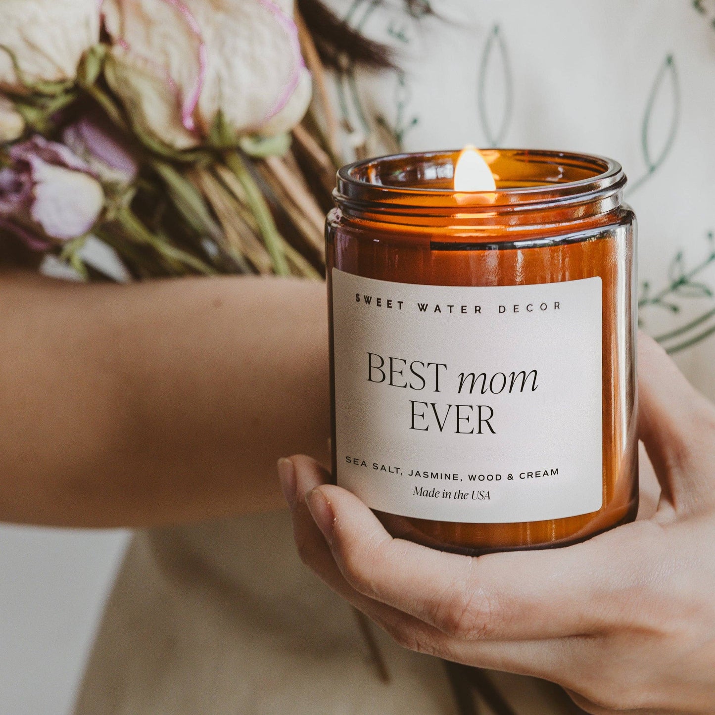 Best Mom Ever Candle