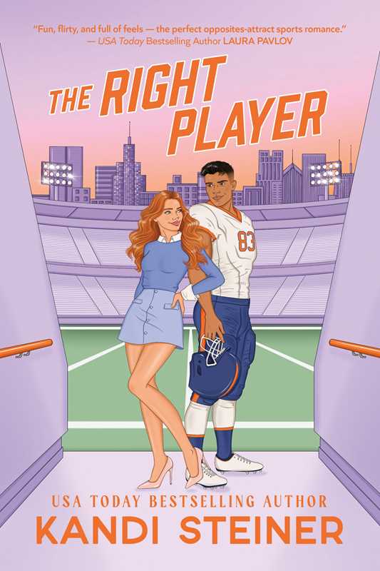 Right Player by Kandi Steiner