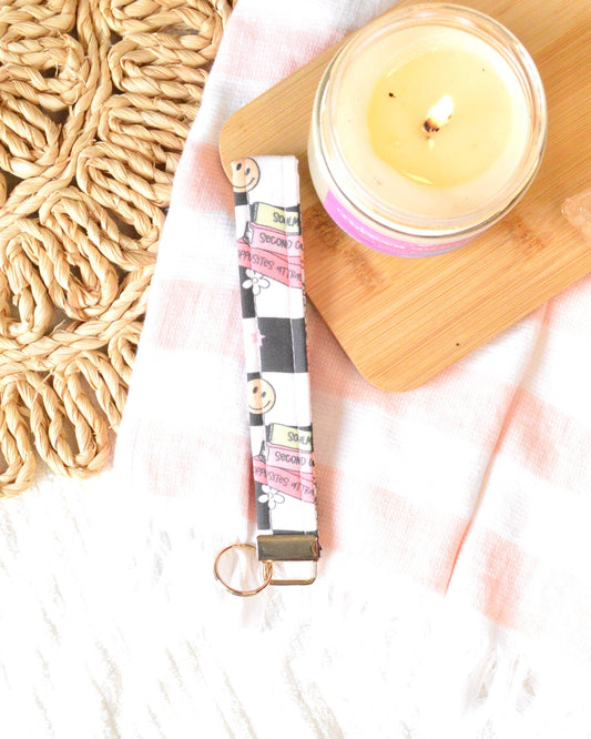 Romance Lover Wristlet Keychain