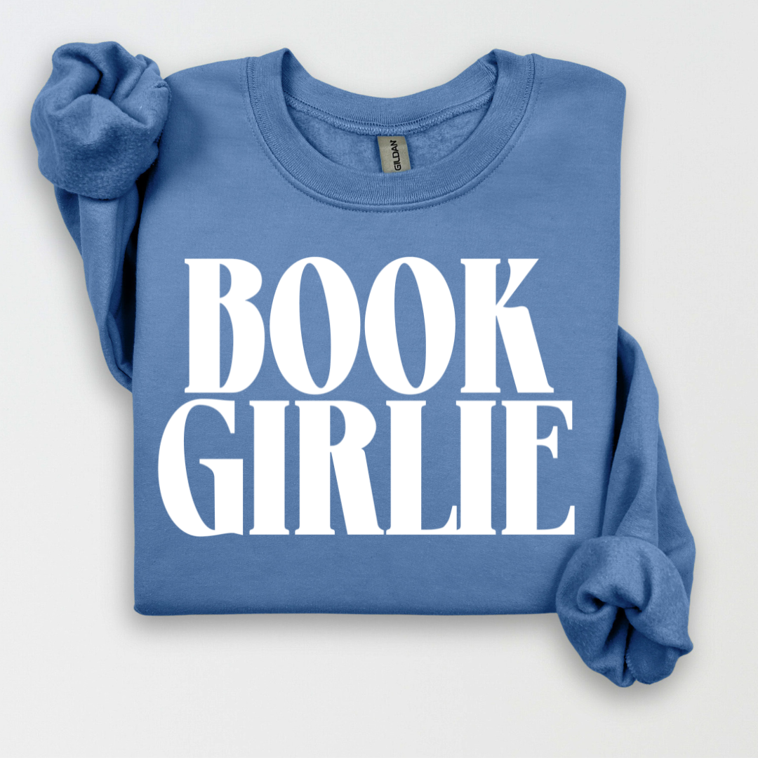 Book Girlie Sweatshirt