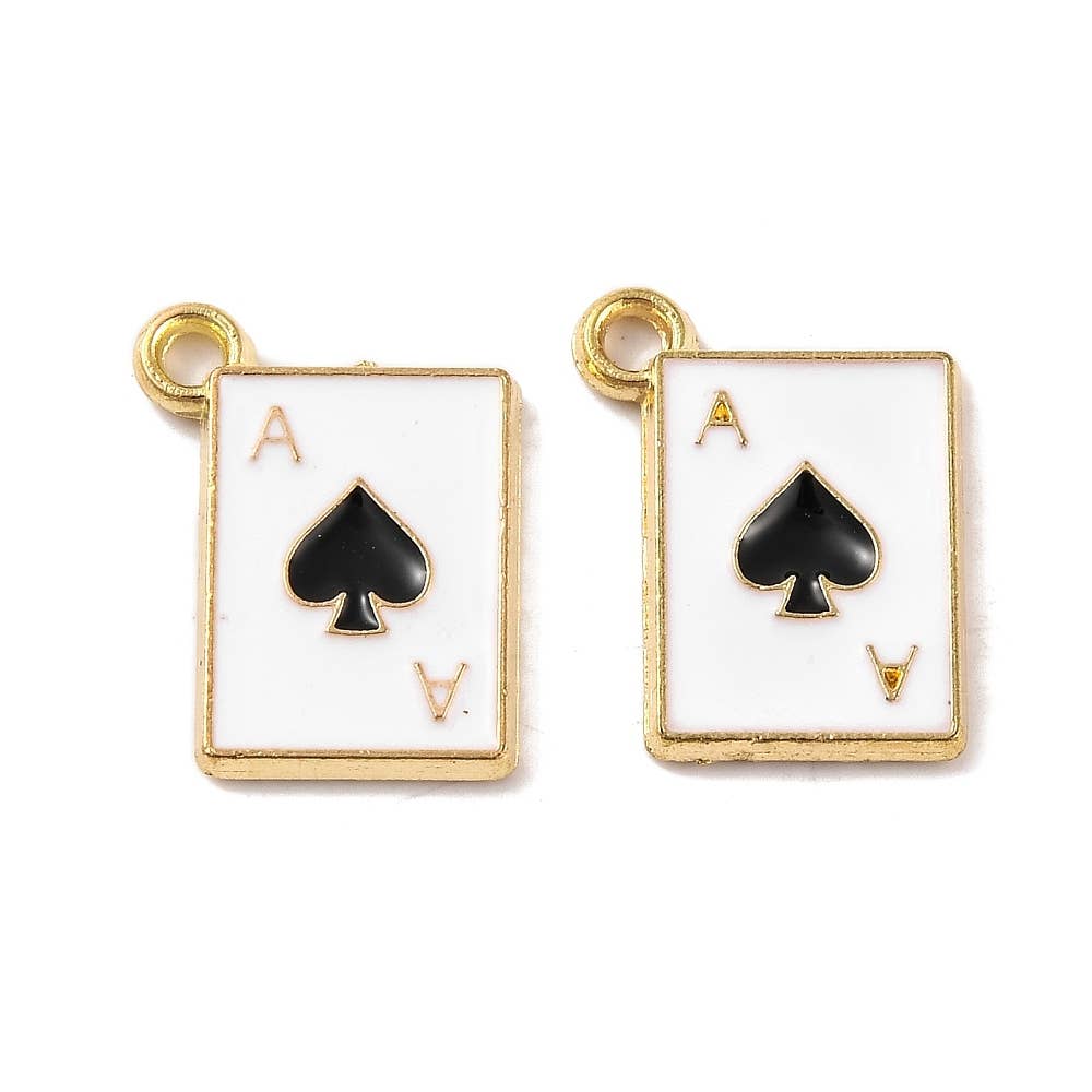 Playing Card Kindle Charm USB-C