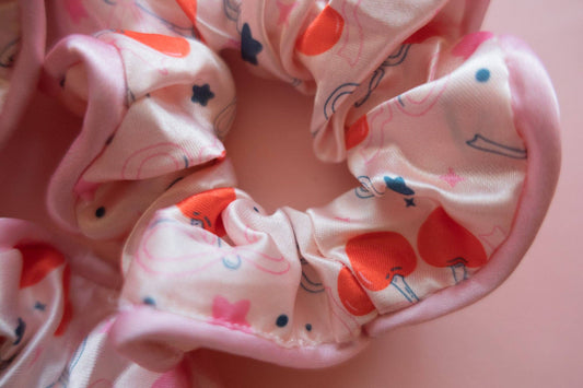 Cherry & Bows Scrunchie