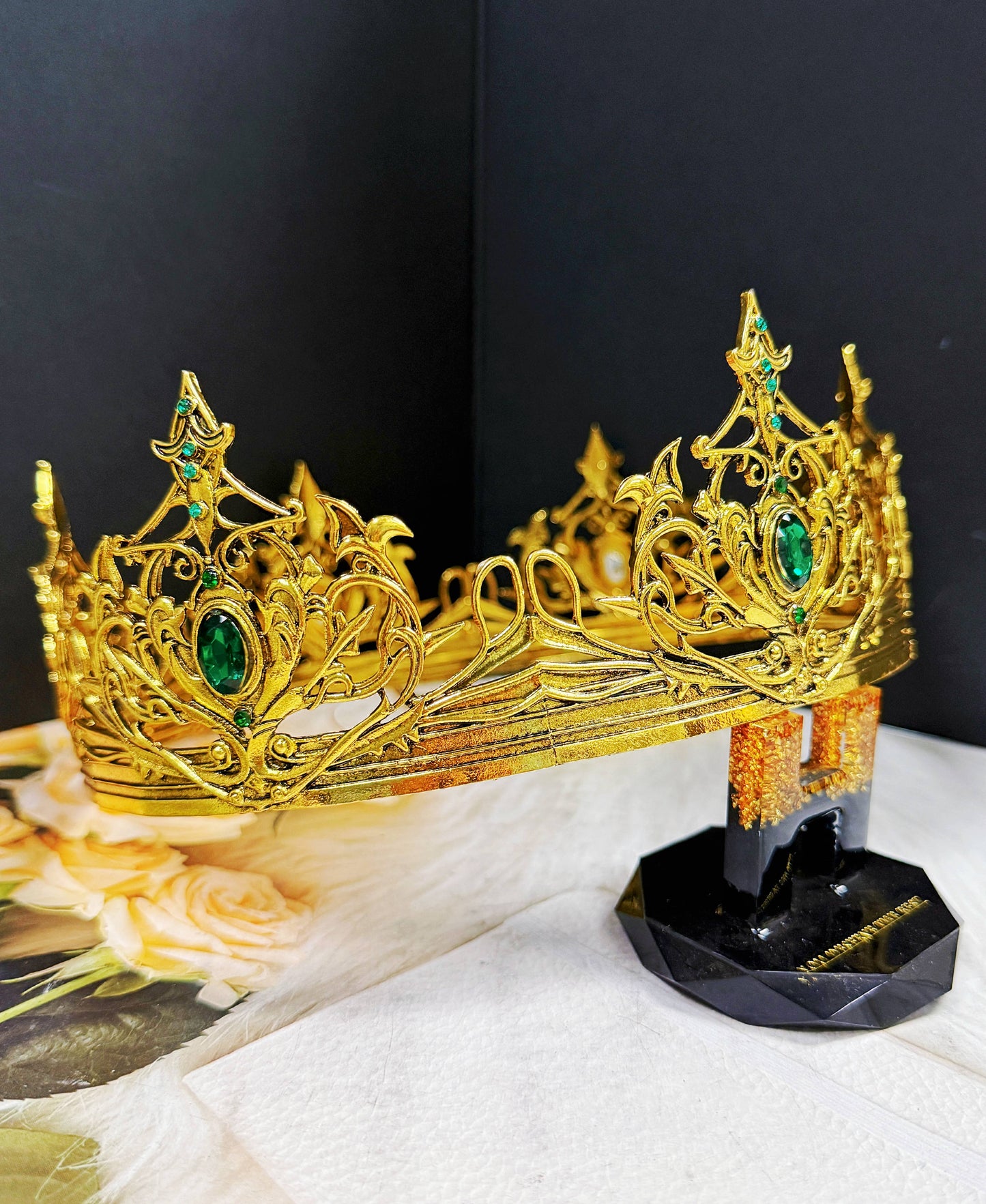 Renaissance Gold Crown
