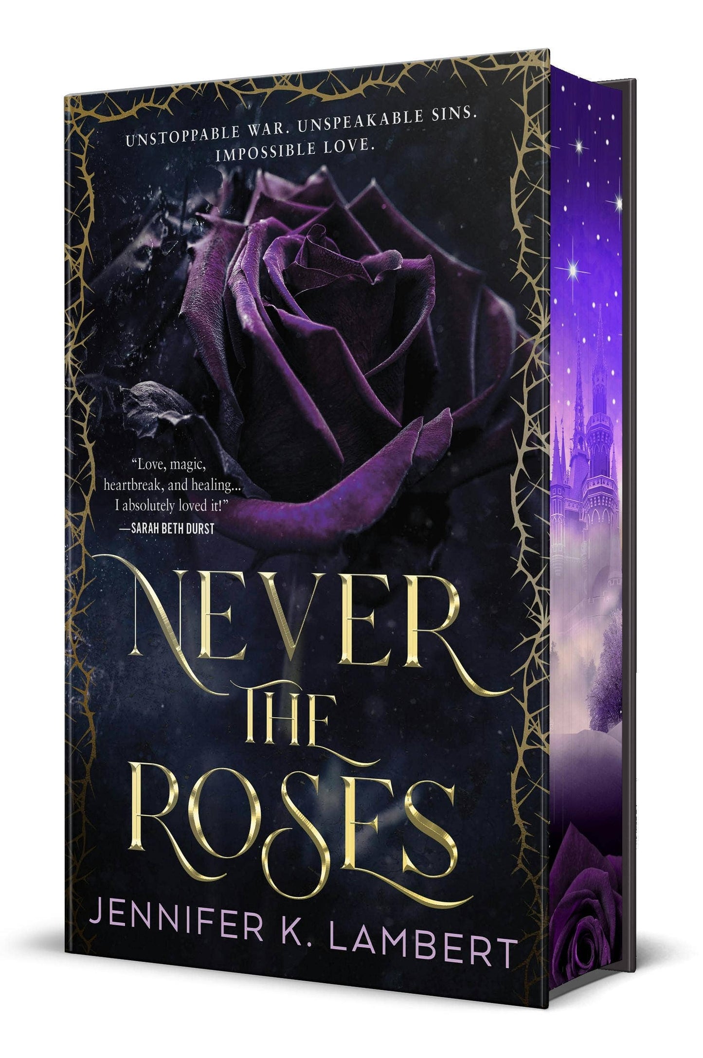 Never The Roses (Deluxe)- Jennifer K. Lambert