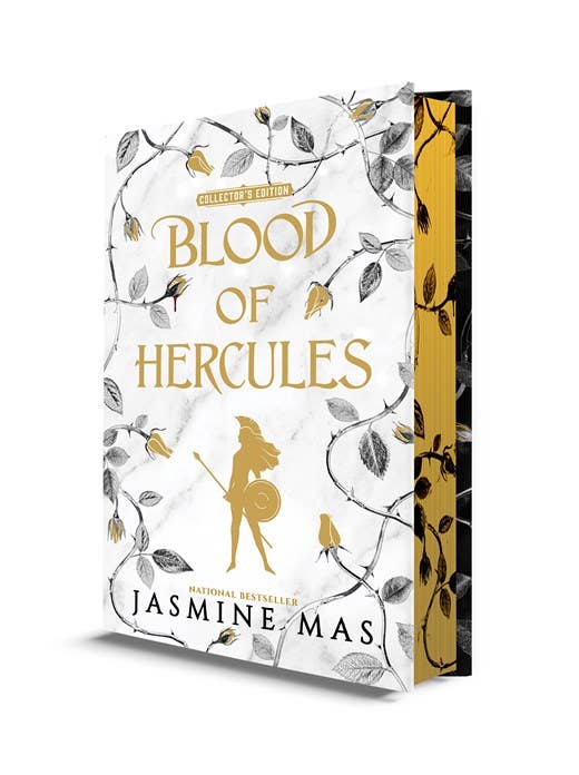 Blood of Hercules (Collector's Edition)- Jasmine Mas