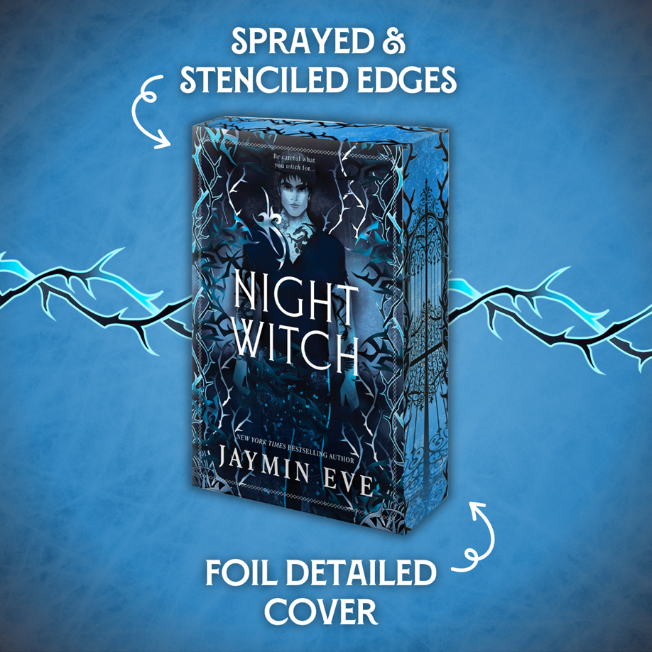 Night Witch (Deluxe)- Jaymin Eve