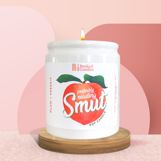Probably Reading Smut Candle