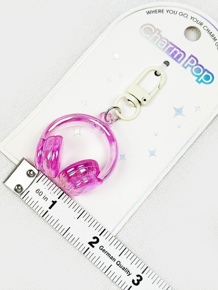Headphone Key Chain