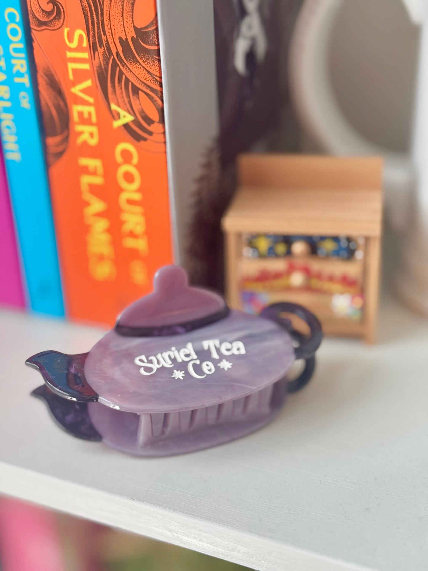 Suriel Tea Co ACOTAR Claw Clip