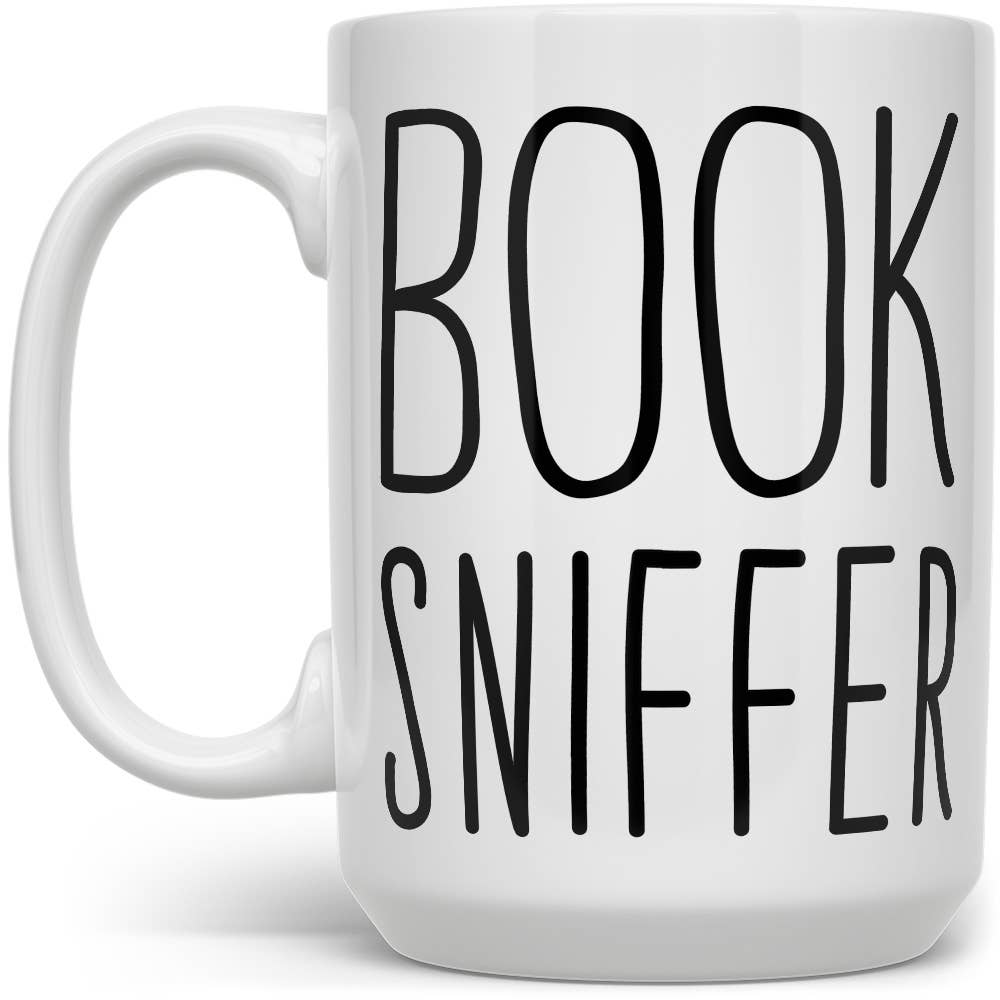 Book Sniffer Mug