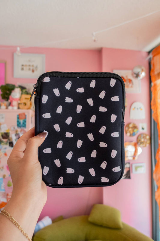 Ghosties Kindle & E-reader Zipper Sleeve