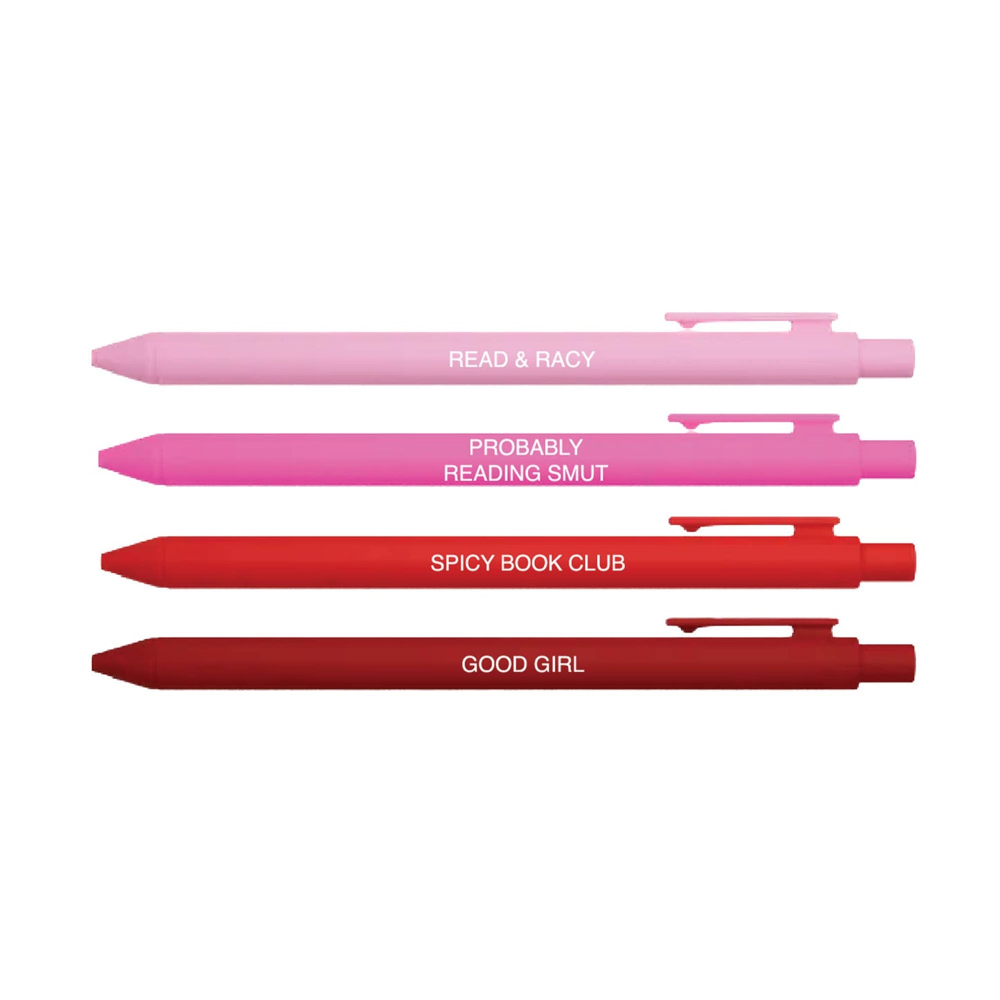 Spicy Book Club Pen Set
