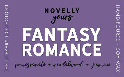 Fantasy Romance candle