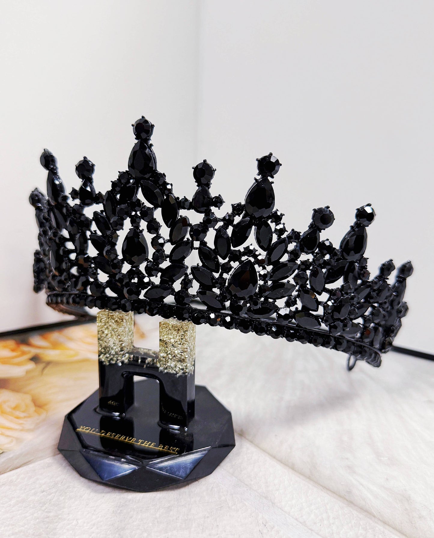 Black diamond Tiara
