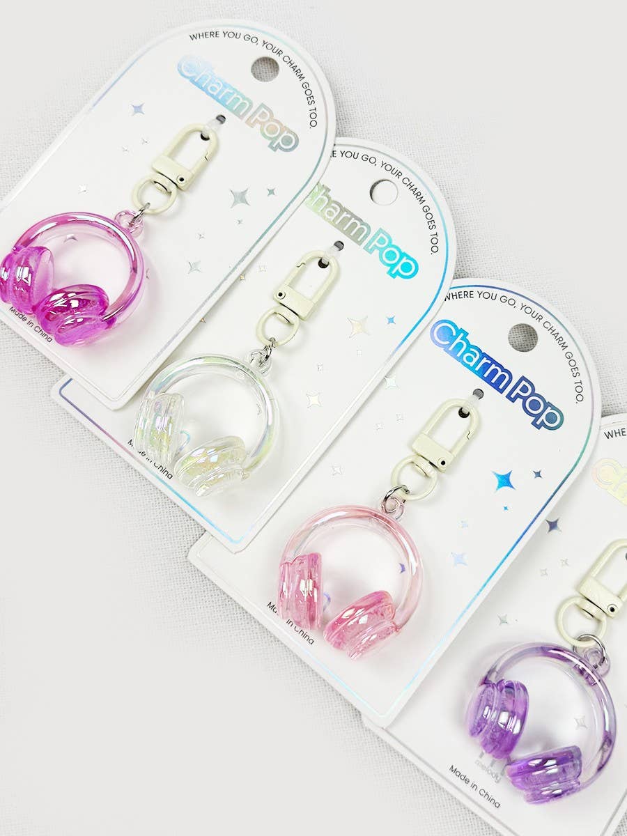 Headphone Key Chain