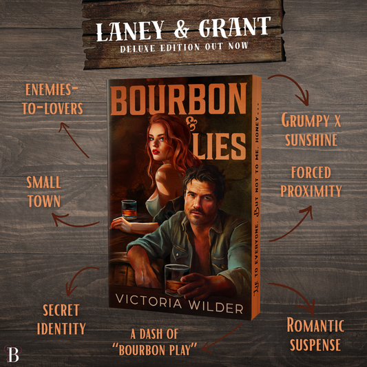 Bourbon & Lies (Deluxe Edition)- Victoria Wilder