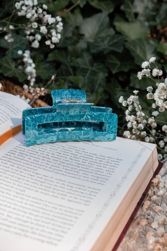 Bookish Hair Claw Clip - Starlight