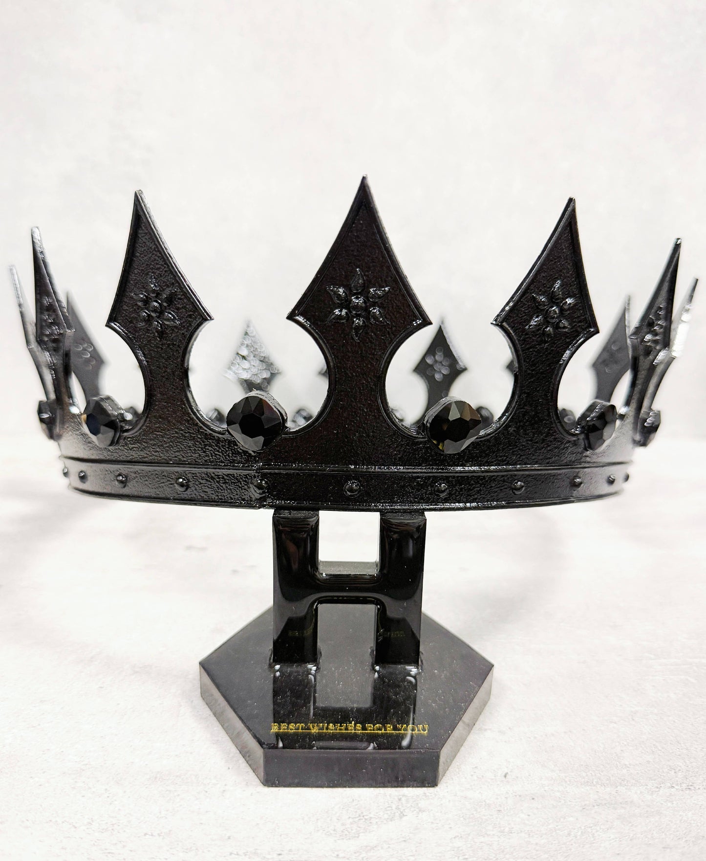 Regal Black Crown