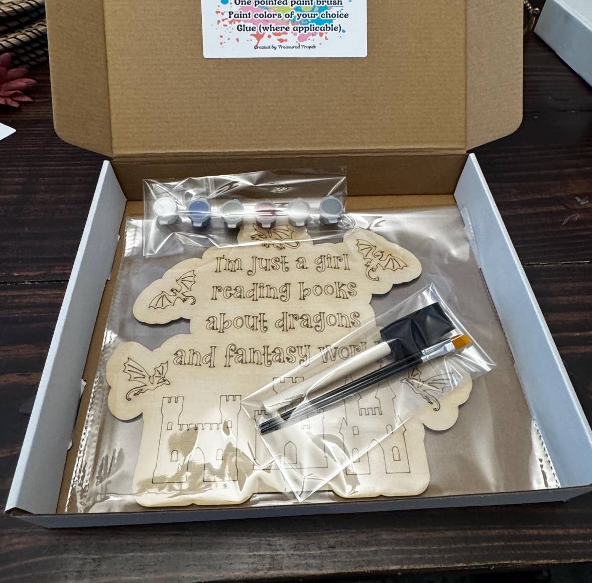 Fantasy Worlds DIY Activity Kit