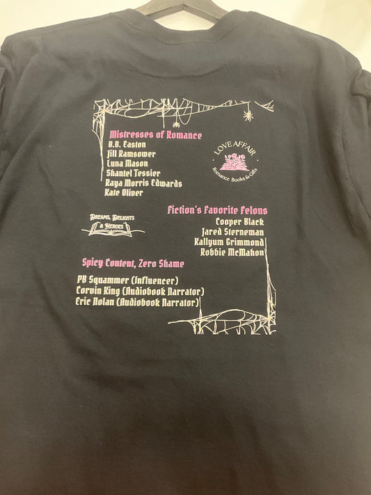 Book Boyfriend Bash 2025 Tshirt