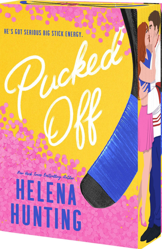 Pucked Off (Deluxe)- Helena Hunting