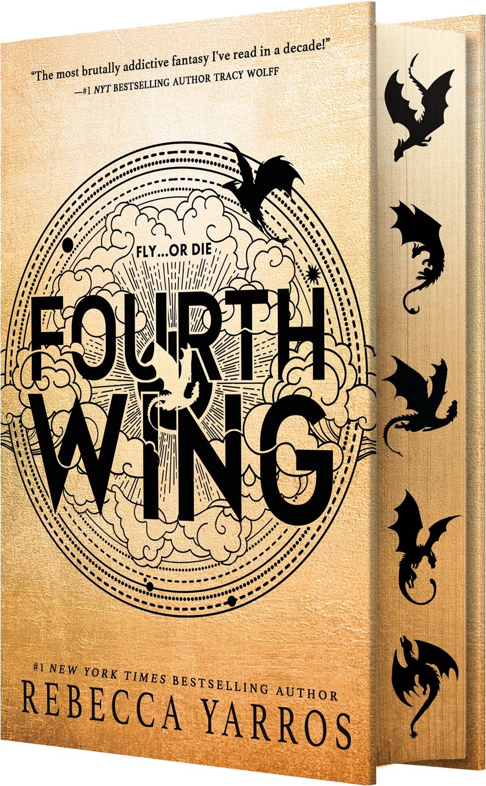 Fourth Wing (Wing and Claw Collection)- Rebecca Yarros