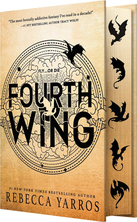 Fourth Wing (Wing & Claw Collection)- Rebecca Yarros