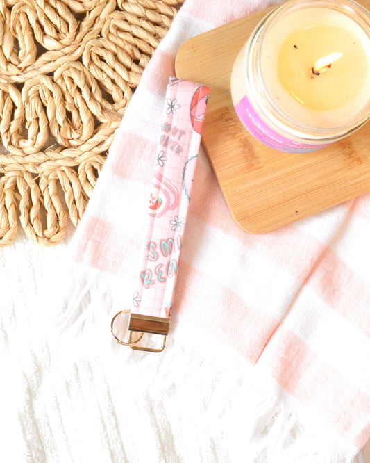 Smut Reader Wristlet Keychain