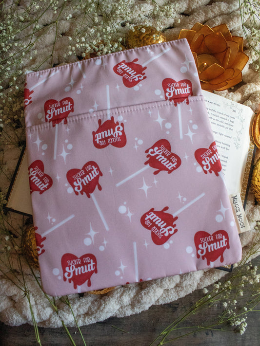 Book Sleeve | Sucker for Smut