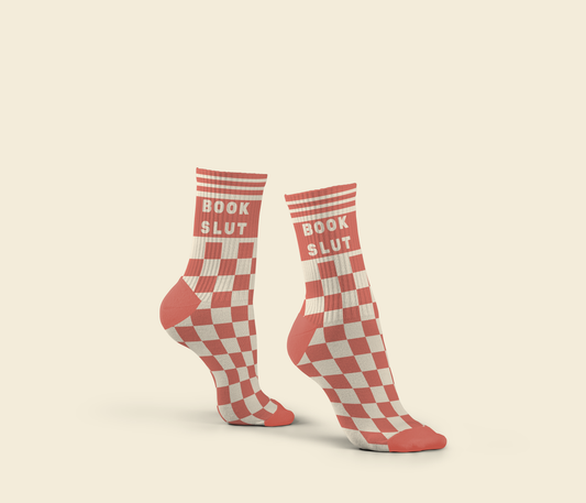 Book Slut Socks