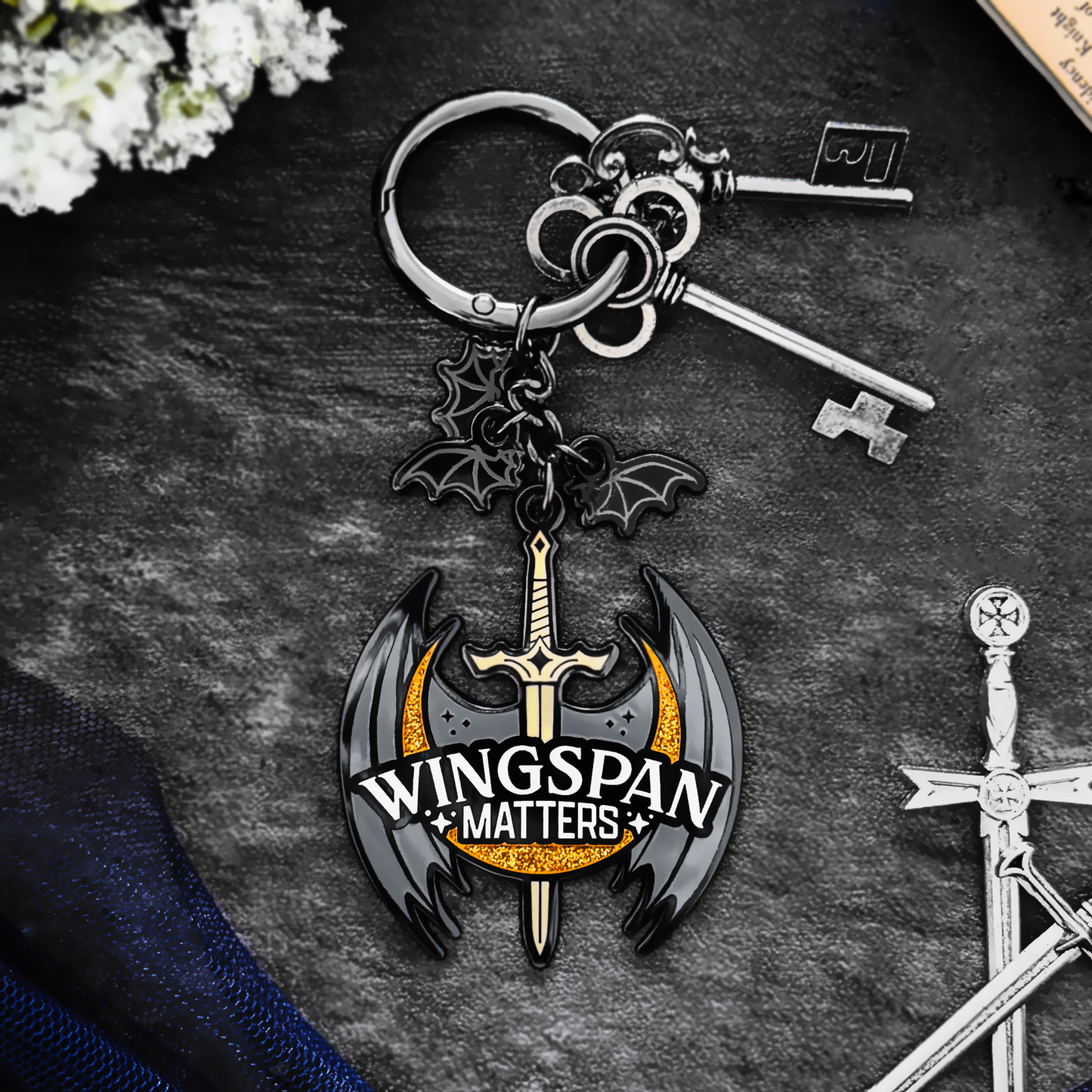 ACOTAR Wingspan Matters Bag Charm