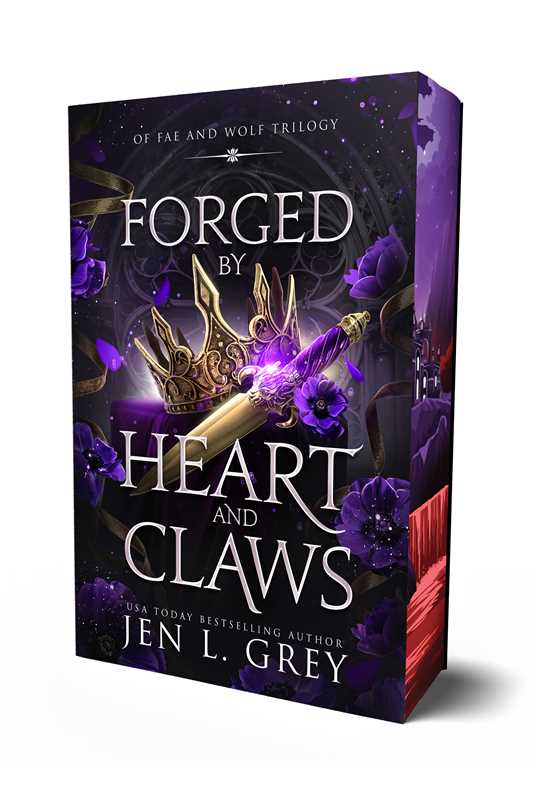 Forged by Heart and Claws (Deluxe)-Jen L Grey