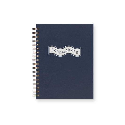 Bookmarked Book Log Journal