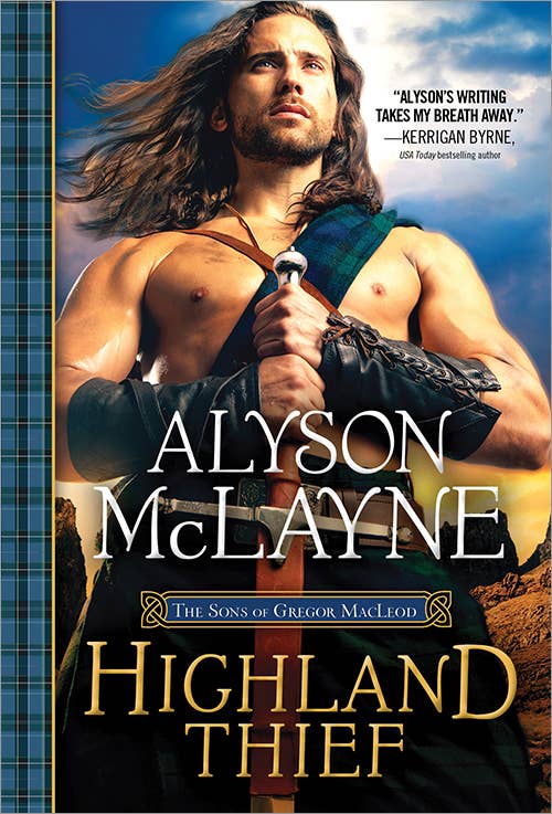 Highland Thief- Alyson McLayne