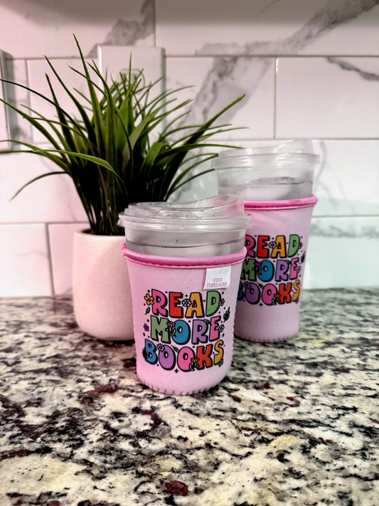 Read More Books Drink Sleeve