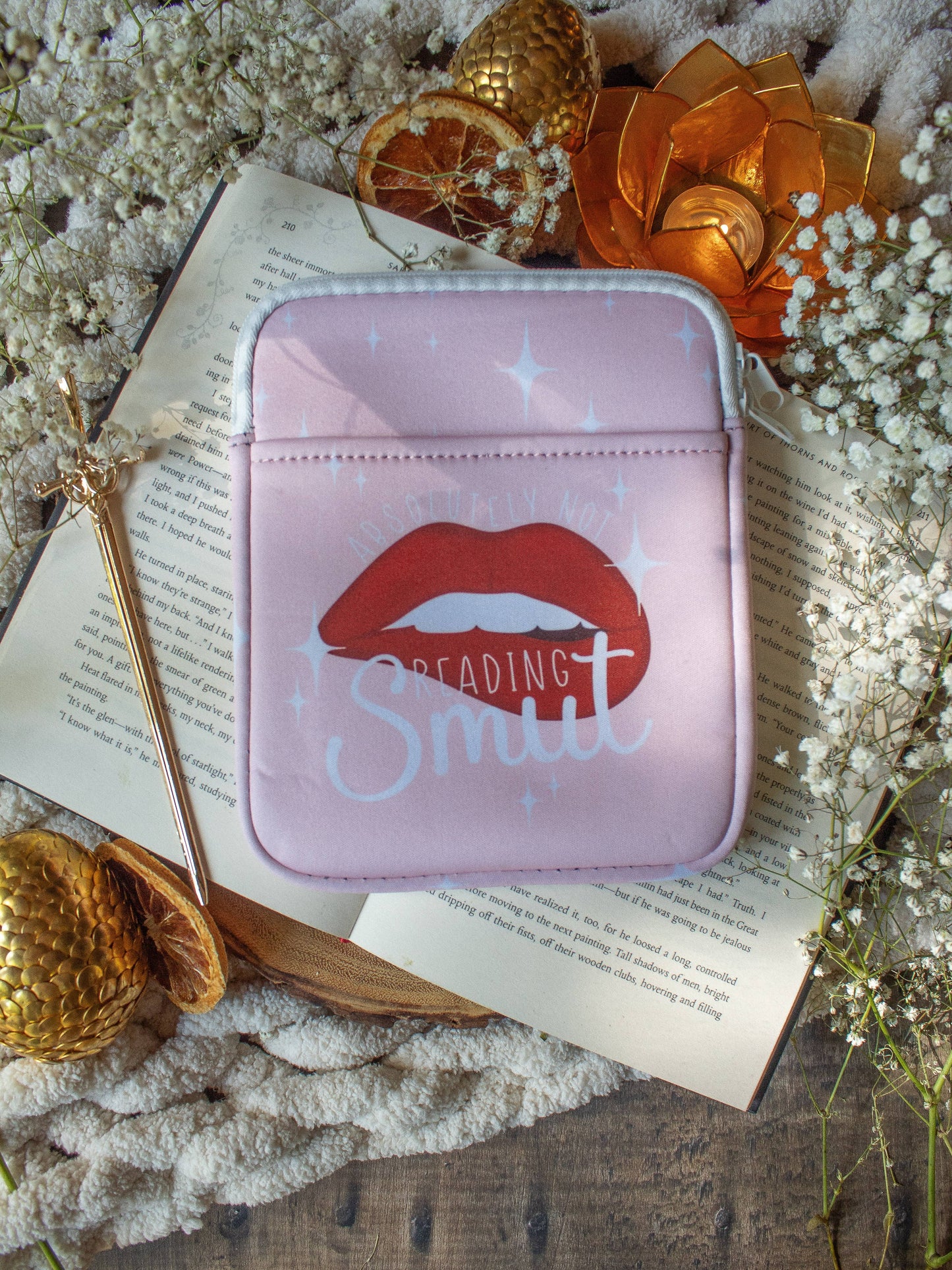 Absolutely Not Reading Smut Kindle/ Tablet Sleeve