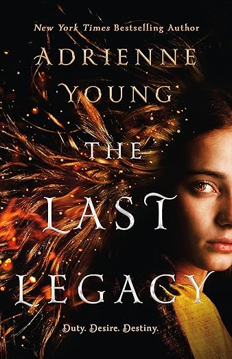 The Last Legacy- Adrianne Young