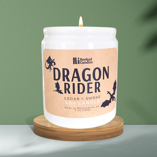 Dragon Rider Candle - Fourth Wing