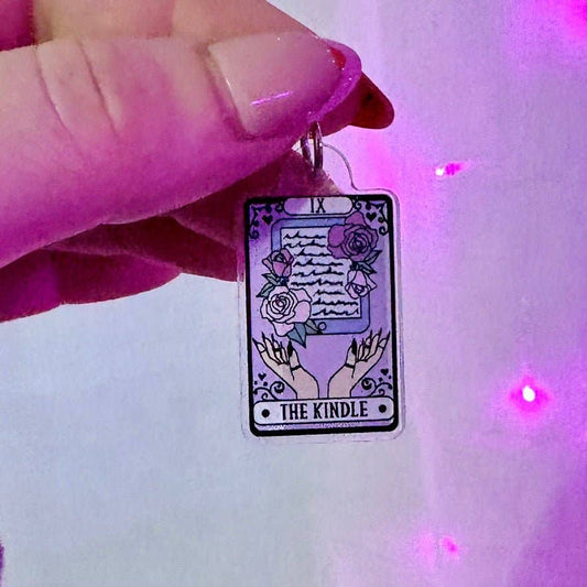 The Kindle Tarot Card USB-C Dust Plug