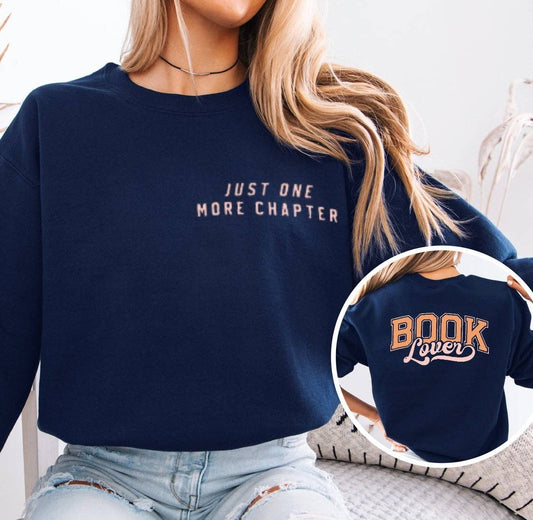Book Lover Sweatshirt