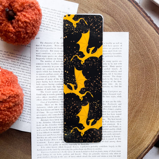 Gold Dragon Bookmark