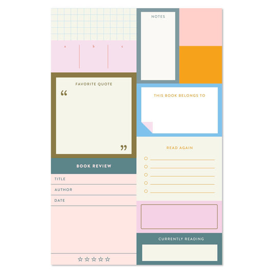 Sticky Notes- Set of 10 Reader Edition